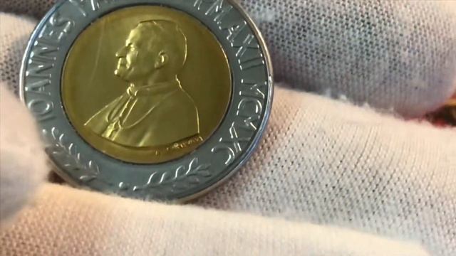 500 лир Ватикан 1990 смотреть онлайн