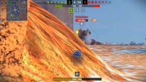 Су-122-44. Знак классности 1 степени. WOT blitz. Танки блитз.