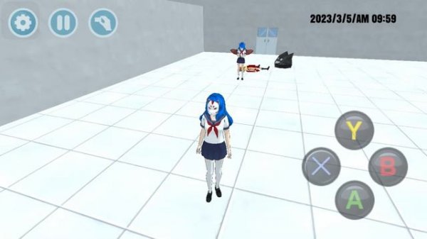 Самая лучшая мобильная игра!? High School Simulator 2018