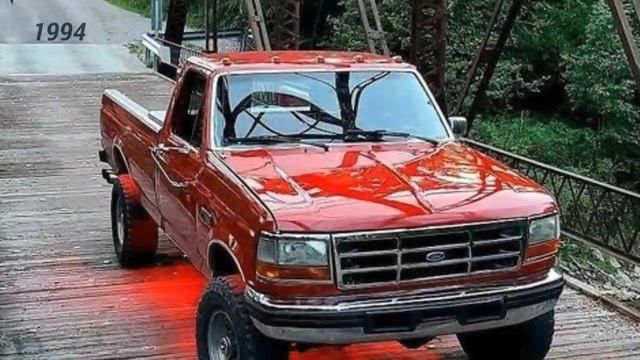 " Ford Pick Up Truck " part 7 ( periode 1980 until 2005 ) смотреть онлайн