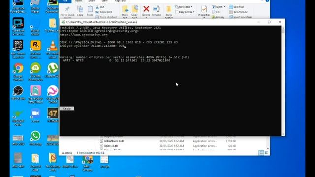 Recover data out of an external hard drive with "Raw" file system смотреть онлайн