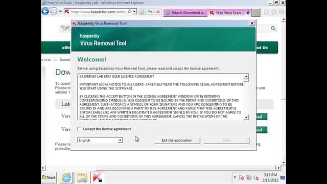 How To Use Kaspersky's Online Virus Removal Tool To Remove Viruses [GMA]