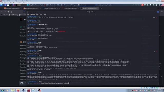 TryHackMe "The Server From Hell" Room (прохождение комнаты) Видео с Boosty смотреть онлайн