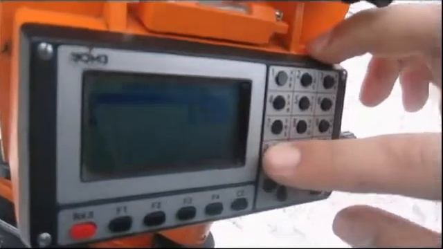 Работа с тахеометром) смотреть онлайн
