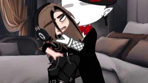 офендермен получил что хотел  (взяла идею у @penny_hill "обожаю её") #gacha #оффендермен #безликий