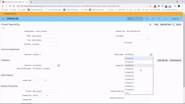36. How to Manage Descriptive Flex Fields DFF in Oracle HCM Cloud смотреть онлайн