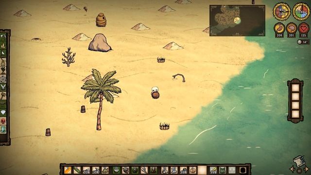 #1 Don't starve together: Водные приключения начались! смотреть онлайн