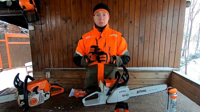Бензопила STIHL MS 260. Обзор, сравнение и отличие от MS 250 смотреть онлайн