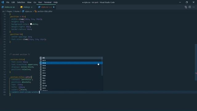 Perfect Parallax Portfolio Website Using React JS || Built Parallax Portfolio From Scratch смотреть онлайн