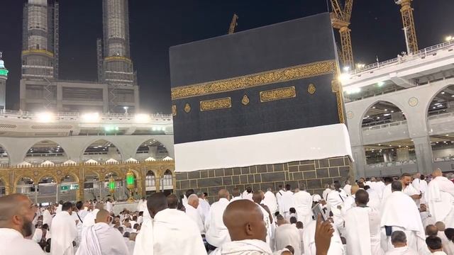 Хаж 2023 кабани очилиши MASHAOLLOH