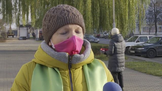"Стоп вирус!": сотрудники ЦСОН напомнили о масочном режиме и раздали средства защиты смотреть онлайн