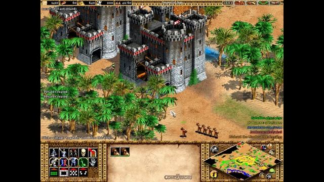 Age of Empires II - Mission 6 of Barbarossa (Hard) - The Emperor Sleeping смотреть онлайн