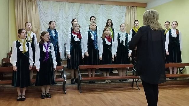 Хор старших классов "Рождество" смотреть онлайн