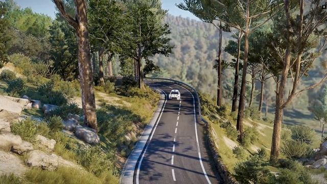 WRC Generations / Setup / Replay / Hyundai i20N Rally1 Hybrid / RallyRACC - Rally de Espana смотреть онлайн