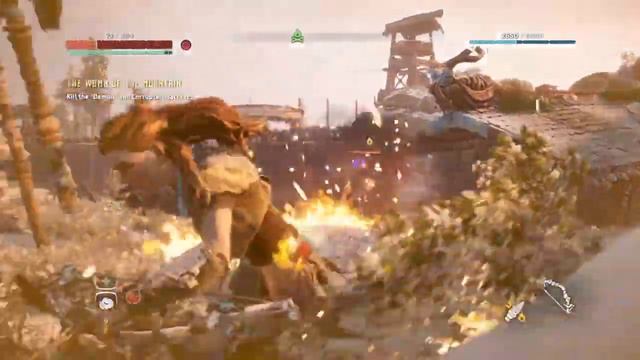 Horizon Zero Dawn™: Complete Edition Kill The Demon And Corrupted Machines смотреть онлайн