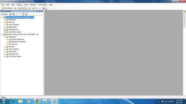SQL Server DBA Snapshot Replication with Simple steps смотреть онлайн