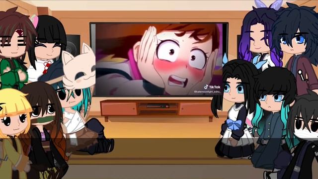Demon Slayer react to MHA - Part 2 || Gacha sisters смотреть онлайн