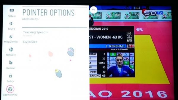 WebOS | How to change the cursor style