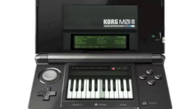 Korg M01D composition "Neon Fog" смотреть онлайн