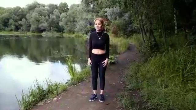 Йога , Покровское-стрешнево. Тренер Людмила Атланова. смотреть онлайн