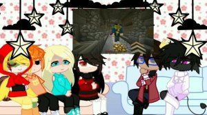 •|Реакция команды Градуса на...|• {2/??} /МОЯ АУ/