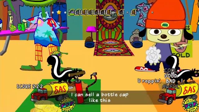 Doing a add on song in parappa the rapper remastered смотреть онлайн