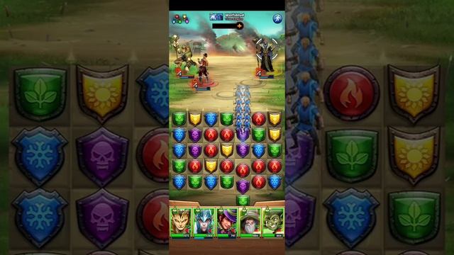 Почему против беры нету камней Empires puzzles смотреть онлайн