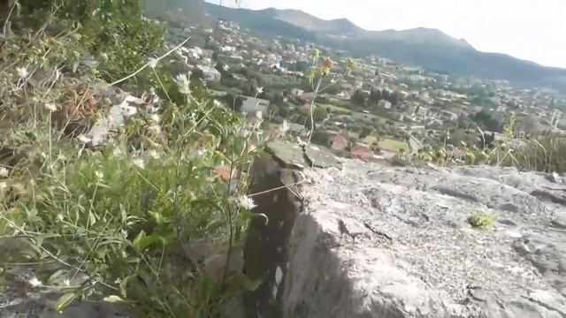 Старый Бар. Обходим периметр. Черногория смотреть онлайн