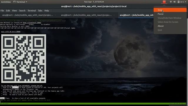 Movie Browser - Mobile app with react native смотреть онлайн