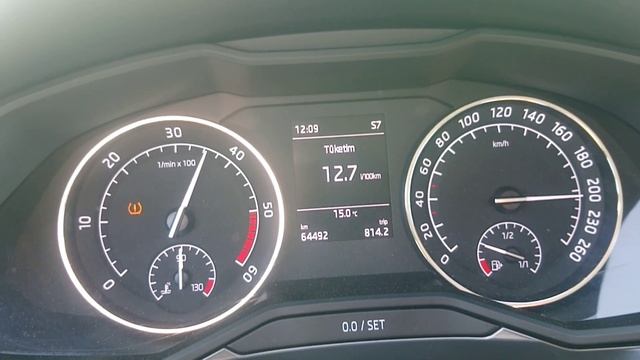Skoda Superb 1.6 TDI DSG Top Speed