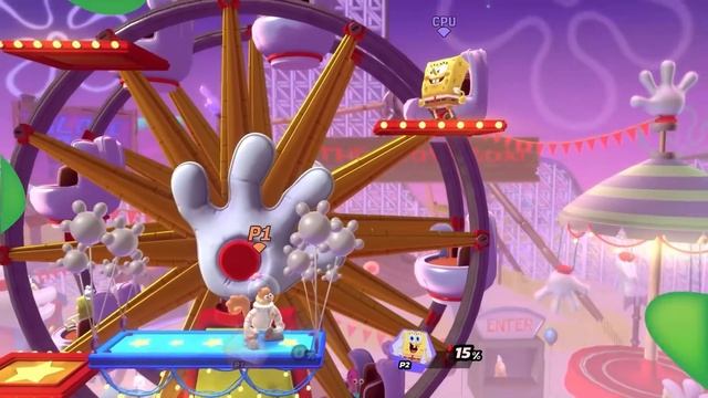 Sandy Cheeks Showcase – Nickelodeon All-Star Brawl смотреть онлайн