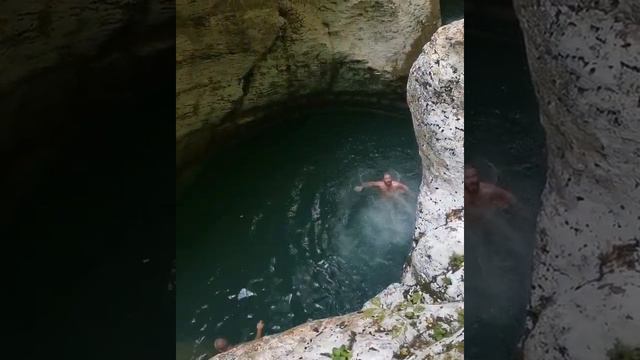 Белые скалы. Хоста. Прыжок. смотреть онлайн