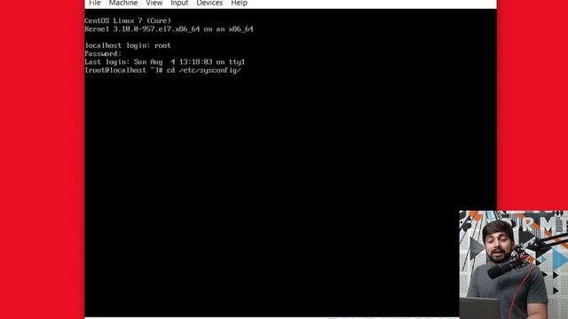 Connect CentOS Linux to internet смотреть онлайн
