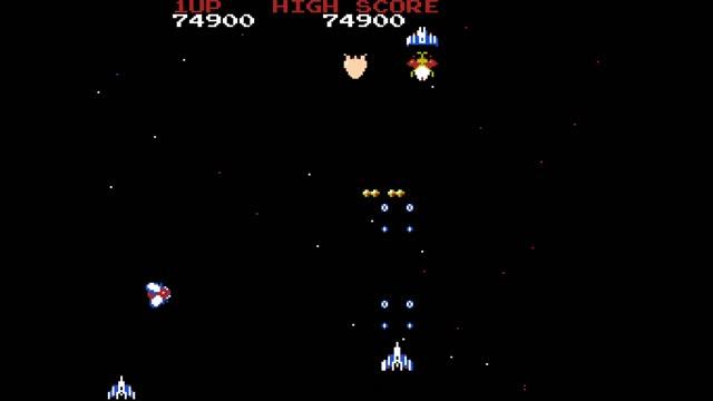 NAMCO MUSEUM ARCHIVES Vol 2より　ギャプラス смотреть онлайн