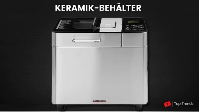 Gastroback 42823 Design Brotbackautomat Advanced Review