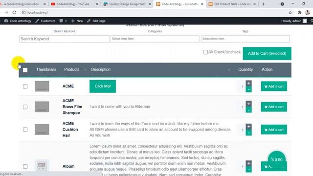 Quickly Change Design With Wrapper Tag | Product Table | Woocommerce смотреть онлайн