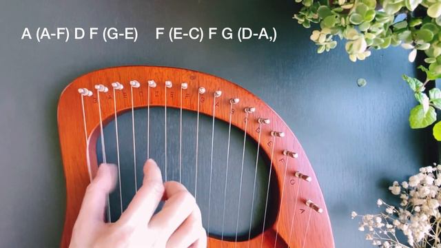 Dragonborn Comes (Skyrim) | Lyre Harp Cover & Tutorial смотреть онлайн