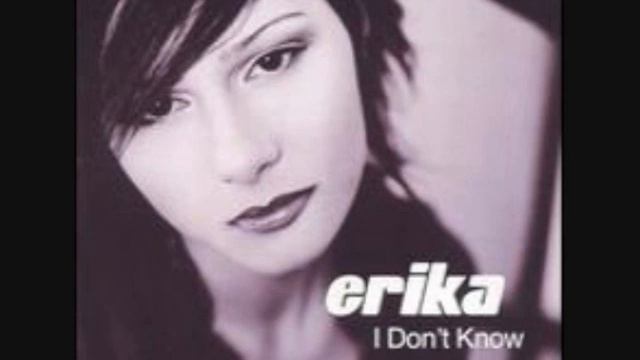 Erika-i dont know (robot remix)(mkd) смотреть онлайн