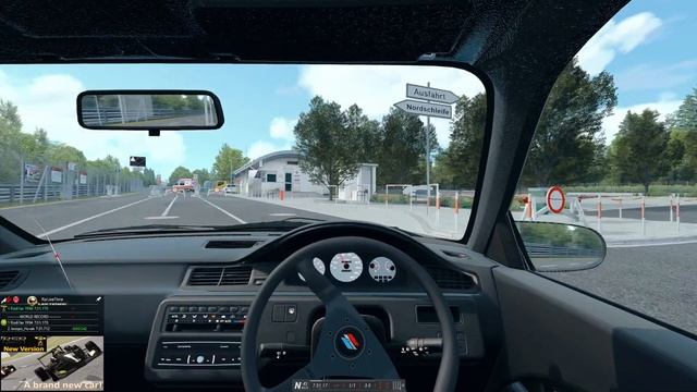 Honda Civic EG6 Sir II by Spoon #102 7:31.17 Nurburgring Tourist - Assetto Corsa смотреть онлайн