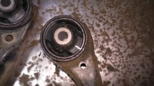 Хюндай Туксон 2008 года. Замена Сайлентблоки передного рычага