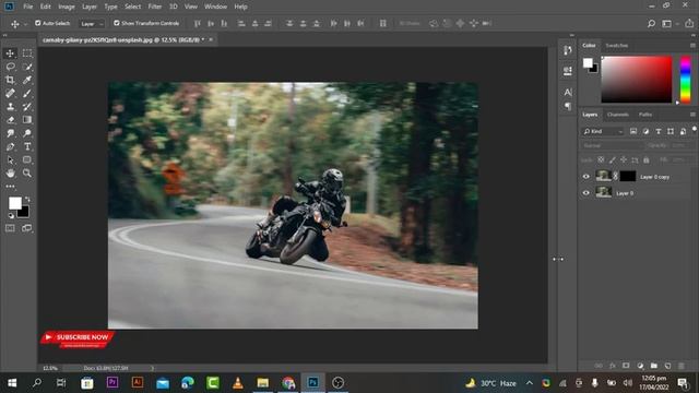How to Create Motion Blur In Photoshop | Photoshop Tutorial | ARStudio | 2022 смотреть онлайн