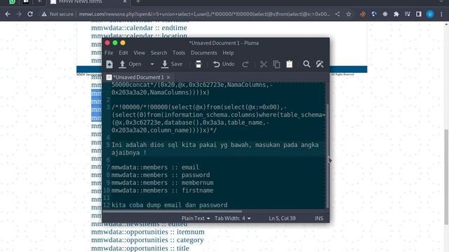 #WebExp #LiveT4rget #LiveH4ck Basic Website SQL Inject!on + Enumerating Directory смотреть онлайн