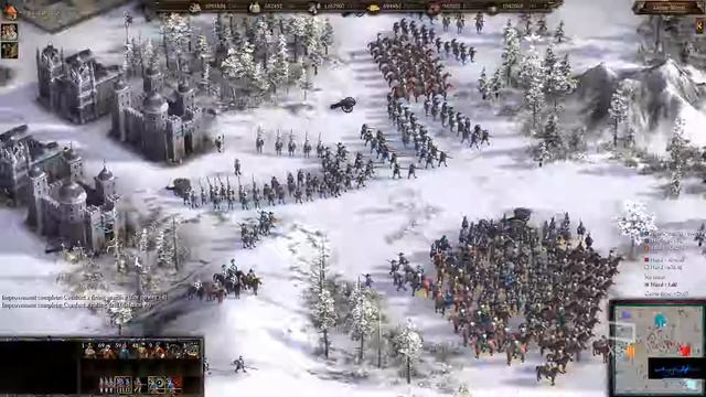 Cossacks 3 Gameplay Part 2 on GTX 1060 and i7 6100 (Max settings and full hd) смотреть онлайн