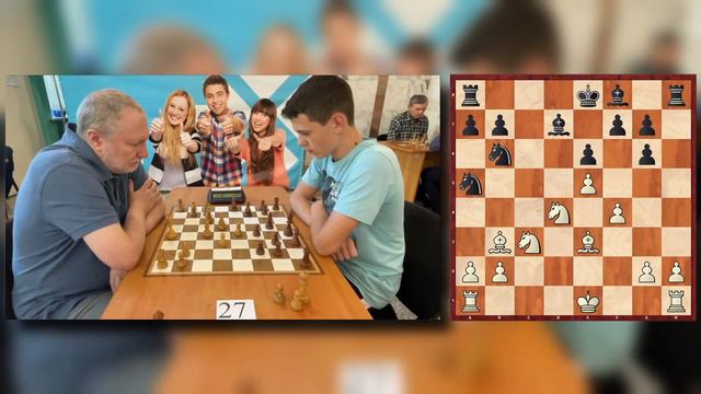 Блиц в честь Дня Шахтера! Тур 2. Власов - Отдельнов смотреть онлайн