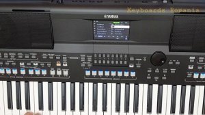 Yamaha PSR-SX600 - Rock and Pop Styles Category