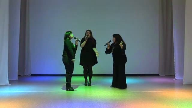 Вокальная группа "Диапазон" - песня "Белая зима" смотреть онлайн