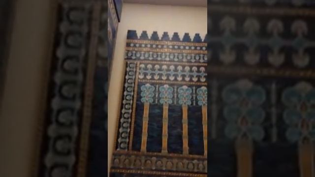 Вавилон, Иштар , музей Пергамон, Берлин смотреть онлайн