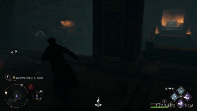 Hogwarts Legacy - The Collector's Cave Walkthrough All Puzzles (The Helm Of Urtkot) смотреть онлайн