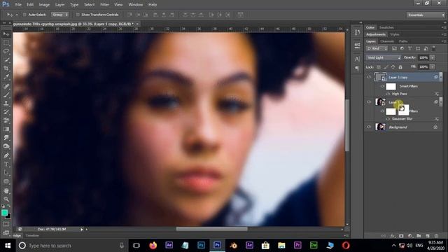 Professional SKIN Retouching - Photoshop Tutorial смотреть онлайн