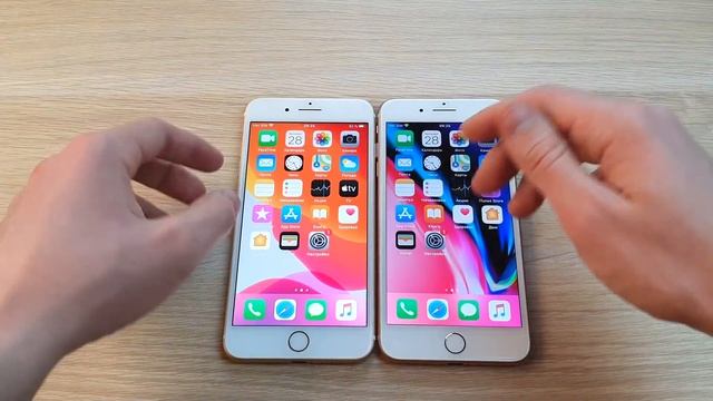 IPHONE 7 PLUS VS IPHONE 8 PLUS - БОЛЬШАЯ ЛИ РАЗНИЦА? ВЕСЬ СПИСОК ОТЛИЧИЙ! смотреть онлайн